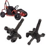 Steering Knuckle Spindle Set for ATVs and Karts