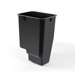 CPOWACE Under Seat Storage Bin for Kawasaki Mule