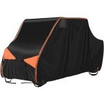 Heavy Duty Waterproof UTV Cover for 4-6 Seats