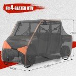 Heavy Duty Waterproof UTV Cover for 4-6 Seats