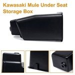CPOWACE Under Seat Storage Bin for Kawasaki Mule