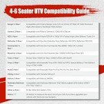 Heavy Duty Waterproof UTV Cover for 4-6 Seats