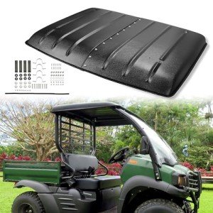 ECOTRIC Hard Top for Kawasaki Mule 600/610