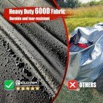 Heavy Duty Waterproof UTV Cover for 4-6 Seats