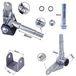 6-Inch Wheel Knuckle Spindle for 110cc ATVs