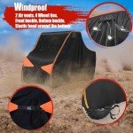 Heavy Duty Waterproof UTV Cover for 4-6 Seats