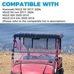 ECOTRIC Hard Top for Kawasaki Mule 600/610