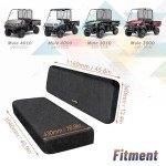 Kawasaki Mule Waterproof Seat Covers - 2001-2022