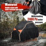 Heavy Duty Waterproof UTV Cover for 4-6 Seats