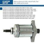 Honda Rancher 420 Starter Motor Replacement Parts