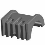 Polaris RZR Upper Steering Bushing, OEM Part