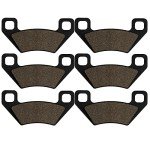 Brake Pads for Arctic Cat ATV Models 2004-2020