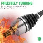 Youxmoto Front CV Axle for Arctic Cat Wildcat