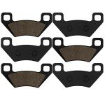 Brake Pads for Arctic Cat ATV Models 2004-2020