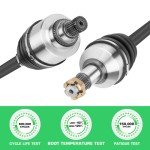 Youxmoto Front CV Axle for Arctic Cat Wildcat