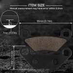 Brake Pads for Arctic Cat ATV Models 2004-2020