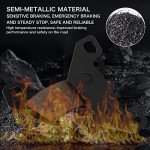 Brake Pads for Arctic Cat ATV Models 2004-2020