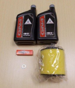 Honda TRX 250 Recon Oil Service Tune-Up Kit