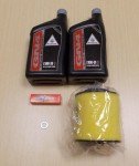 Honda TRX 250 Recon Oil Service Tune-Up Kit