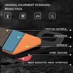 Brake Pads for Arctic Cat ATV Models 2004-2020