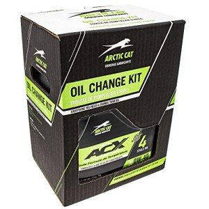 Arctic Cat 0W-40 Synthetic Oil Change Kit