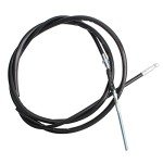 Honda TRX250TM Rear Hand Brake Cable Replacement