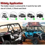 UTV Tool Holder Gun Rack for Roll Bars
