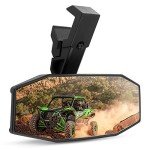 KEMIMOTO Rearview Mirrors for Kawasaki and Polaris