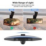 KEMIMOTO Rearview Mirrors for Kawasaki and Polaris