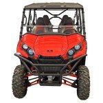 Kawasaki Teryx Folding Windshield - 2016+ Models