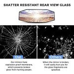 KEMIMOTO Rearview Mirrors for Kawasaki and Polaris