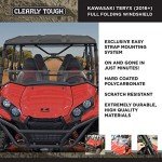 Kawasaki Teryx Folding Windshield - 2016+ Models