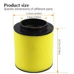 SOLLON Air Filter for Honda TRX420 Rancher