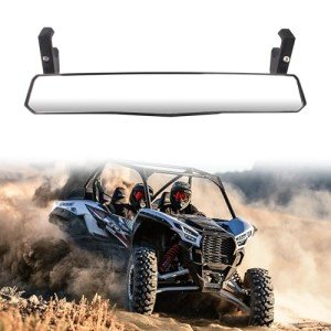 CUSAUTV Wide Angle Rear View Mirror for Teryx