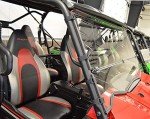 Kawasaki Teryx Folding Windshield - 2016+ Models