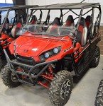 Kawasaki Teryx Folding Windshield - 2016+ Models