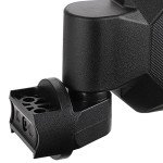 Adjustable UTV Side Mirrors for Roll Bar Compatibility