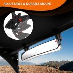 CUSAUTV Wide Angle Rear View Mirror for Teryx