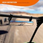 CUSAUTV Wide Angle Rear View Mirror for Teryx