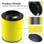 SOLLON Air Filter for Honda TRX420 Rancher