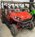 Kawasaki Teryx Folding Windshield - 2016+ Models