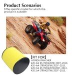 SOLLON Air Filter for Honda TRX420 Rancher