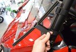 Kawasaki Teryx Folding Windshield - 2016+ Models