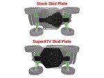 SuperATV Skid Plate for Kawasaki Teryx