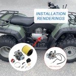 Honda ATV Carburetor for TRX350 & TRX450 Models