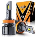 Super Bright H11 Fog Light Bulbs for ATVs