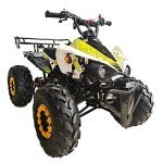 X-PRO 125cc Automatic ATV with LED Headlights