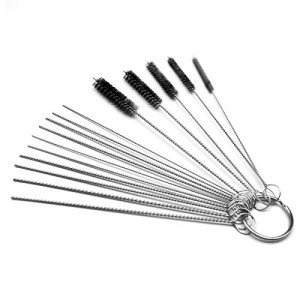 Carburetor Cleaning Tool Kit with Needles & Brushes