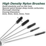 Carburetor Cleaning Tool Kit with Needles & Brushes