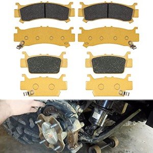 Heavy Duty Brake Pads for Honda Pioneer & Talon